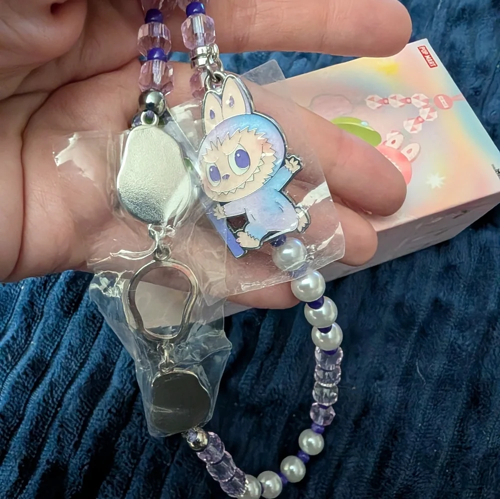 LABUBU big into energy Luck phone charm new box opened Authentic